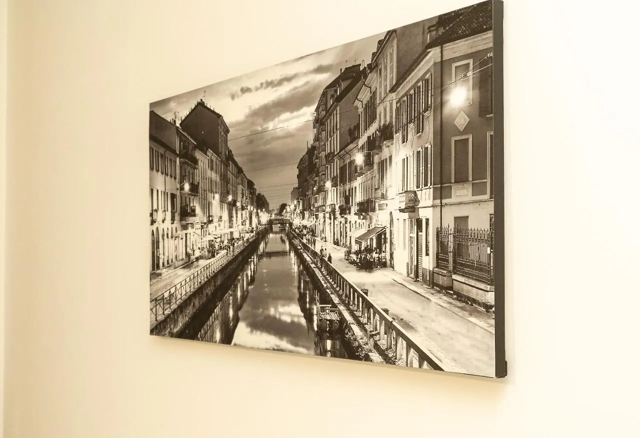 Luxury Apartment Front Navigli Milan